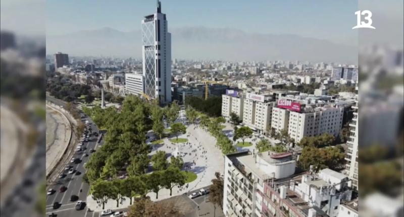 Mira cómo se verá Plaza Italia tras eliminación de su icónica rotonda