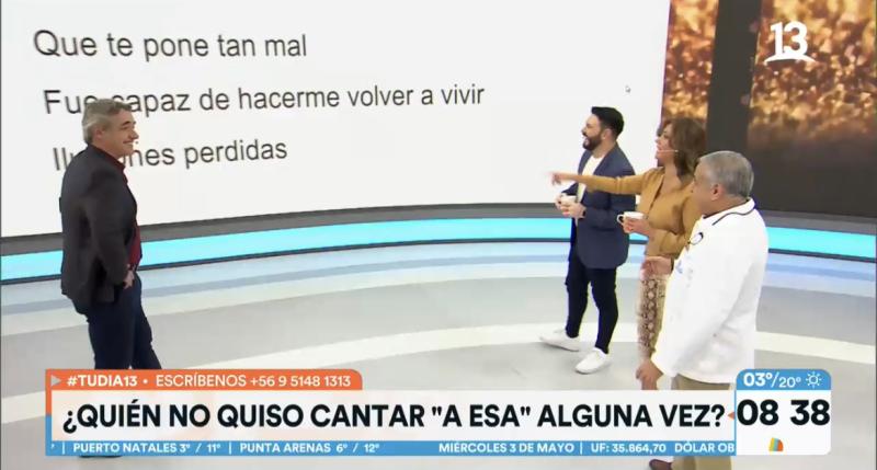 Pri se lució cantando "A esa" de Pimpinela
