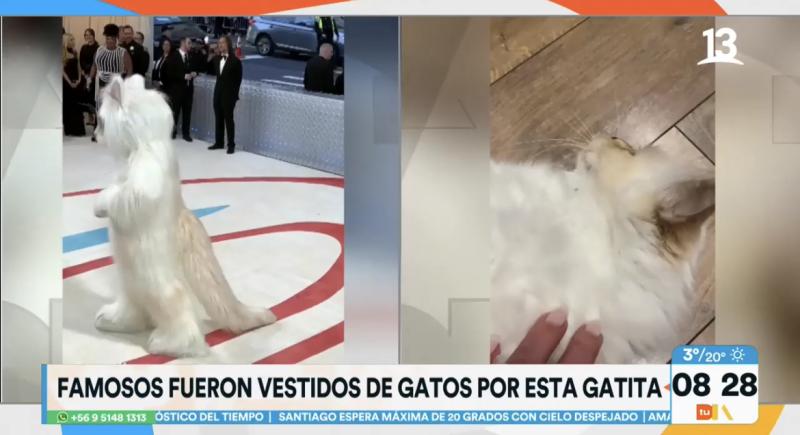 Famosos le rindieron una homenaje a Karl Lagerfeld en la Met Gala 2023