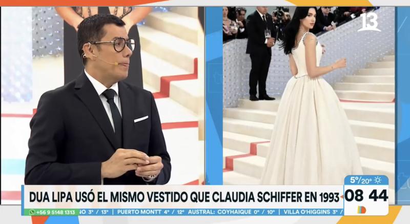 Maluma habría pasado sin pena ni gloria por la Met Gala 2023