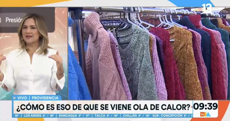 Ola de calor para Santiago durante mayo