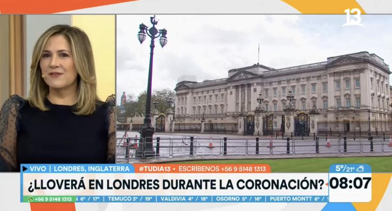 Coronación del rey Carlos III podría arruinarse por el tiempo