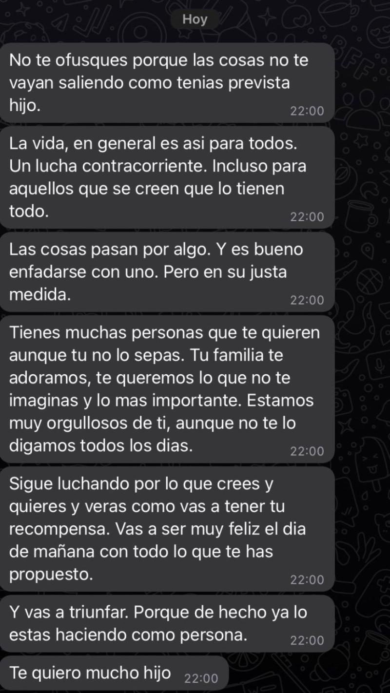 Padre se hace viral por su reacción al enterarse que su hijo dejó la carrera