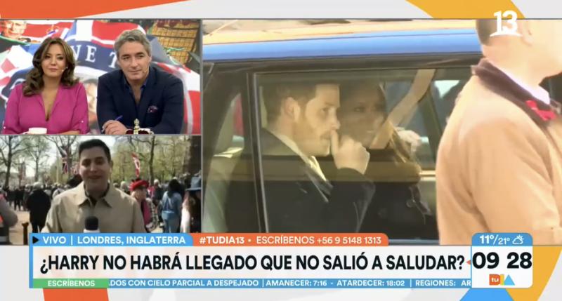 ¿Príncipe Harry asistirá a la coronación de su padre?