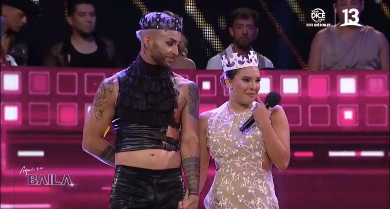 Chantal Gayoso se pone a llorar tras pregunta de Sergio Lagos