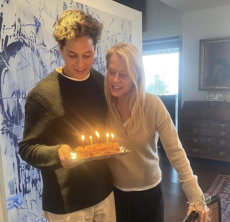 Cecilia Bolocco cumplió 58 años con emotiva sorpresa de Máximo Menem