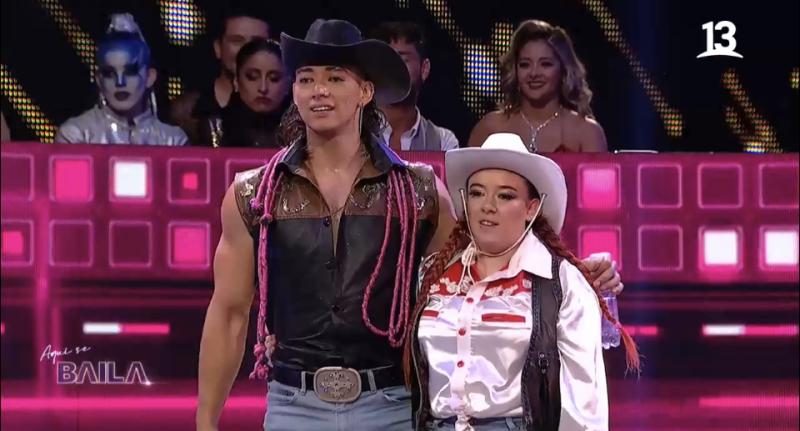 Christell Rodríguez no estuvo de acuerdo con Neilas Katinas