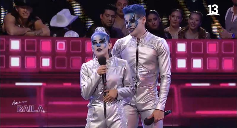 Tati Fernández casi se desmaya durante el programa