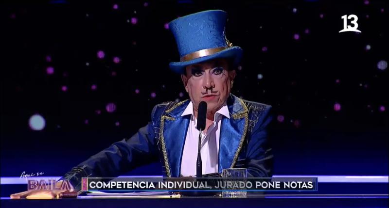 Aníbal Pachano no pudo contener las lágrimas