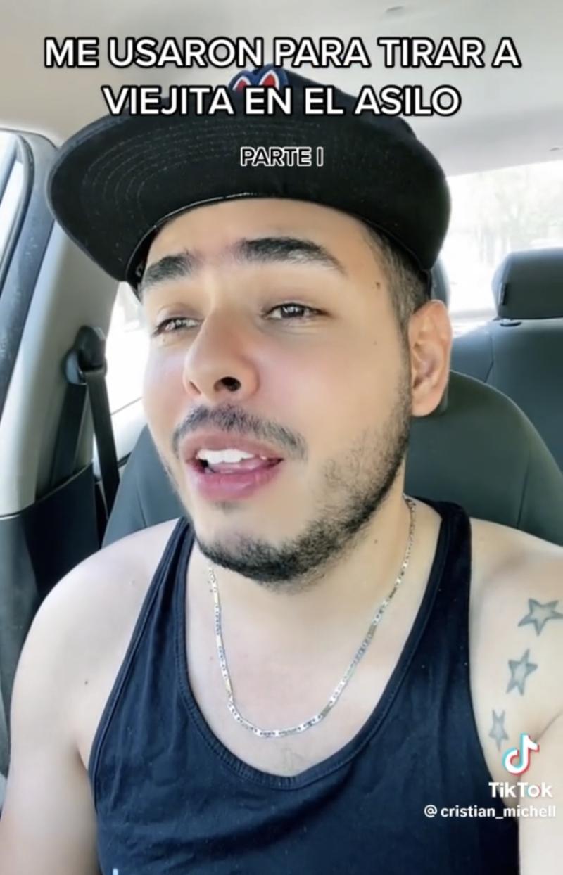 Conductor de aplicación fue utilizado para abandonar a abuelita en asilo