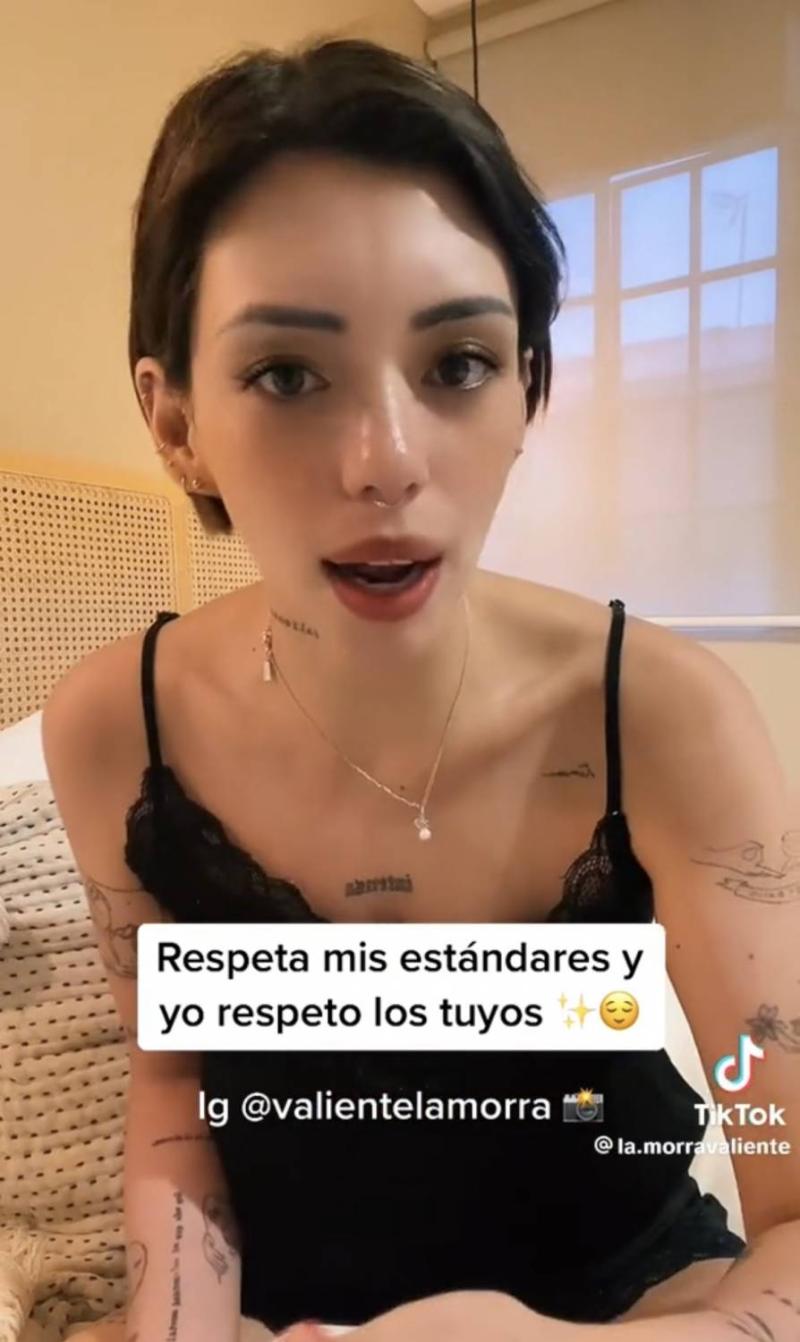 Mujer se hizo viral al publicar video con exigencias para salir con ella