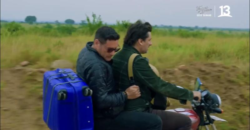 Moto de Jorge Zabaleta volvió a fallar en pleno carretera