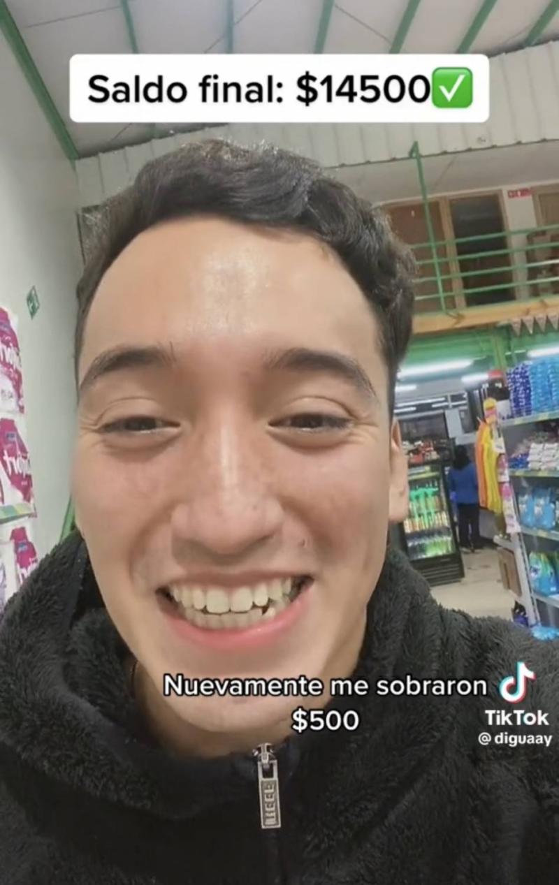 Joven armó un carrete para 8 personas con 15 mil pesos