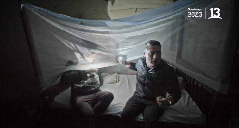 Los socios viven aterradora experiencia en la selva