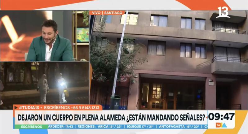 Lista de las bandas criminales extrajeras que operan en Santiago Centro