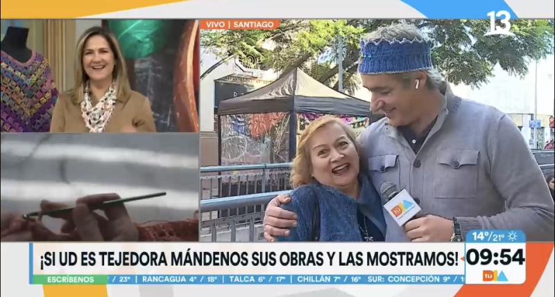 Repe se encontró a la suegra de Michelle Adam