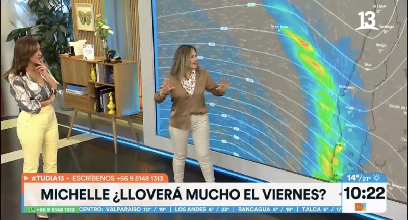 Lluvia para la región Metropolitana: ¿Cuántos milímetros de agua caerá?
