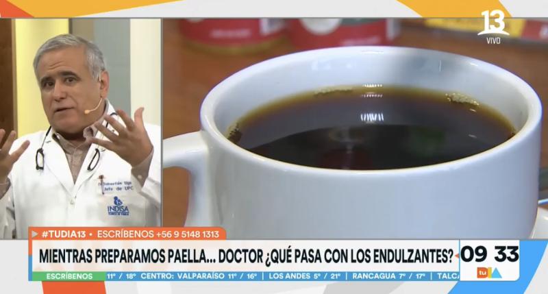 Doctor Ugarte habla sobre el consumo de azúcar y endulzante