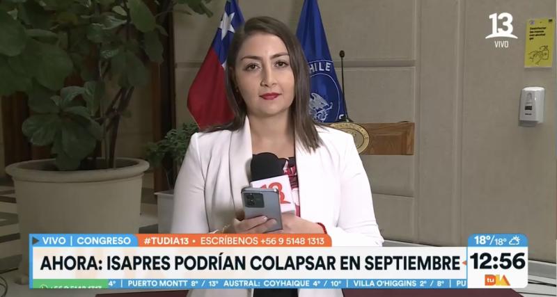 Isapres advierte que el sistema podría colapsar en meses