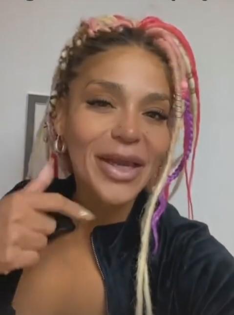 Kathy Orellana con su actual look