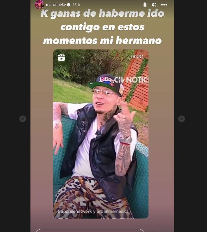 Historia de Marcianeke