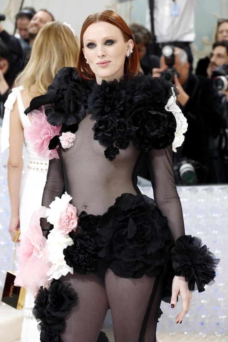 Karen Elson en Met Gala 2023