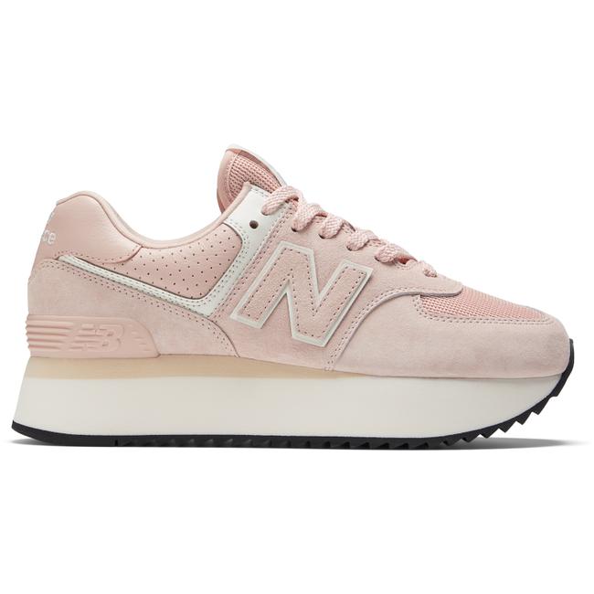 Zapatillas Urbanas Mujer New Balance 574 + Rosada
