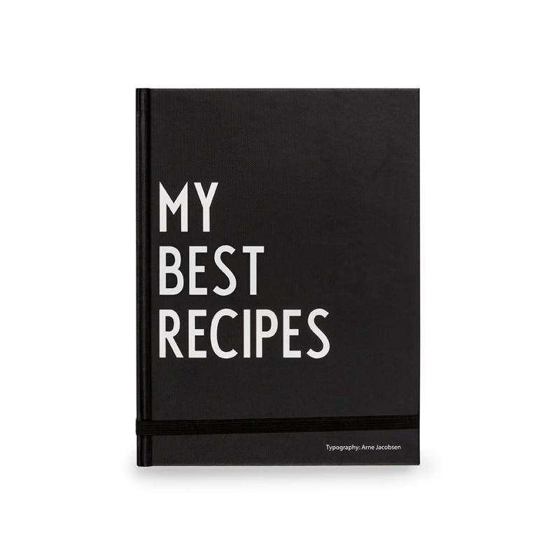 Libreta para Recetas Design Letters