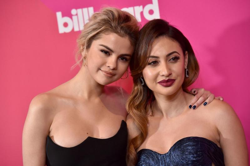 Selena Gomez y Francia Raisa