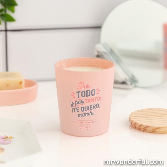 Vela - Por todo y por tanto: ¡te quiero, mamá!