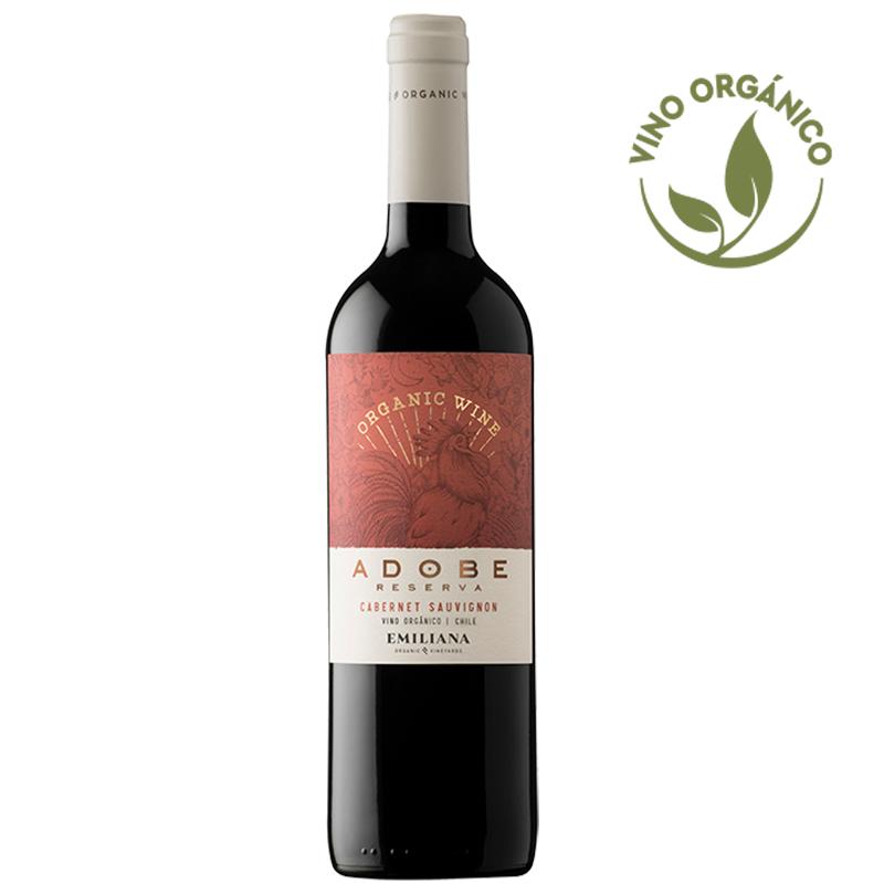 Caja de Adobe Cabernet Sauvignon