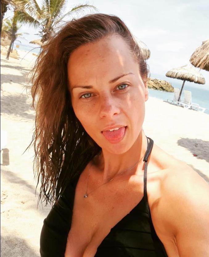 Foto de Carolina Bastías en 2021