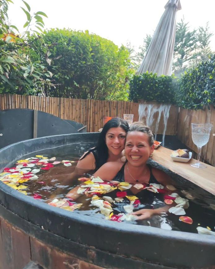 Chef Fernanda celebrando sus 40 años