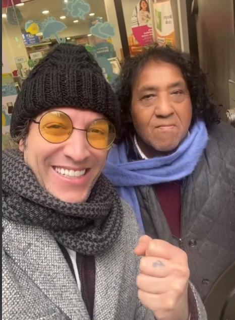 Leo Rey y Adrían de Adrián y los Dados Negros