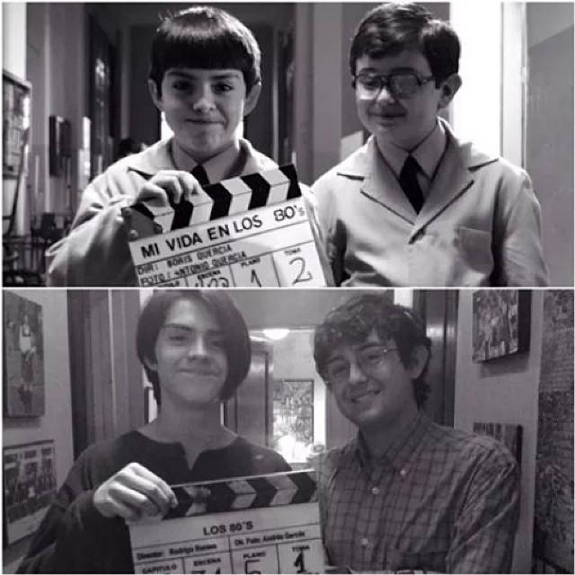 Así es el presente de Brunito de la serie “Los 80”
