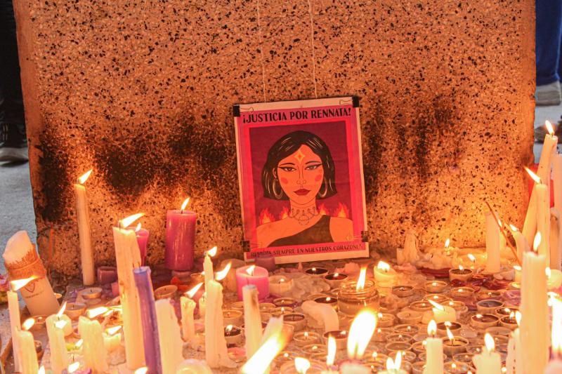 Manifestación por Rennatta Rozas