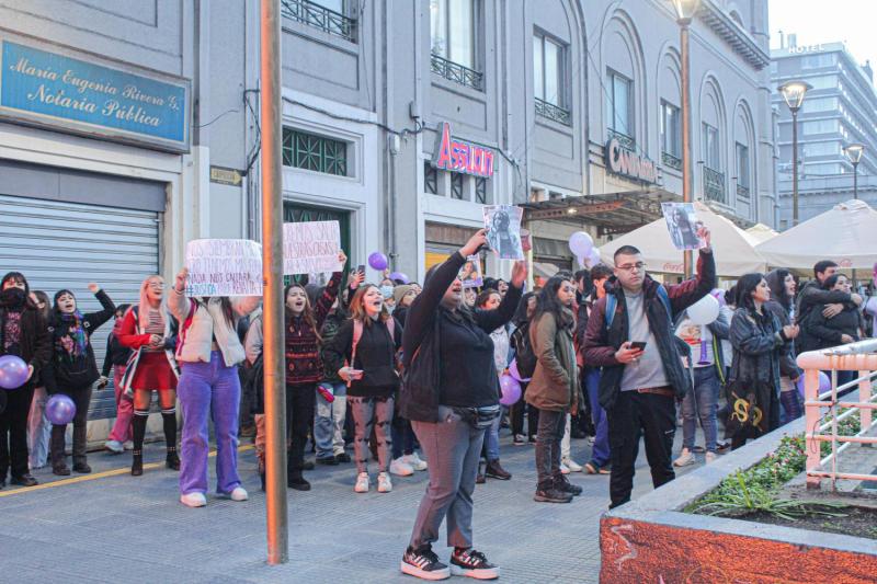 Manifestación por Rennatta Rozas