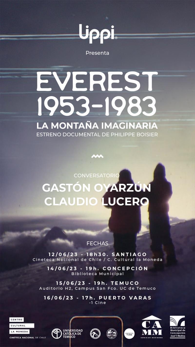 “Everest 1953-1983: La Montaña Imaginaria”