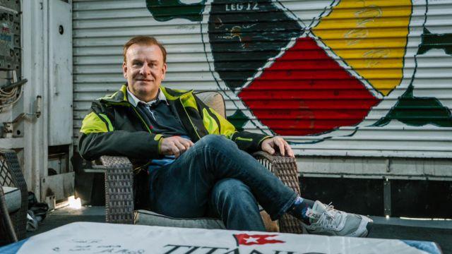 Facebook de Hamish Harding