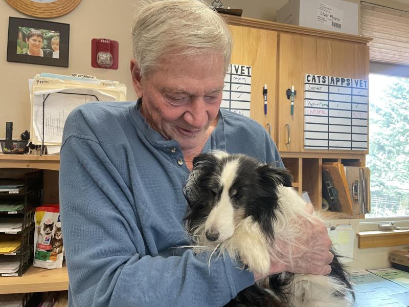 Mike y Riley cuando se reencontraron