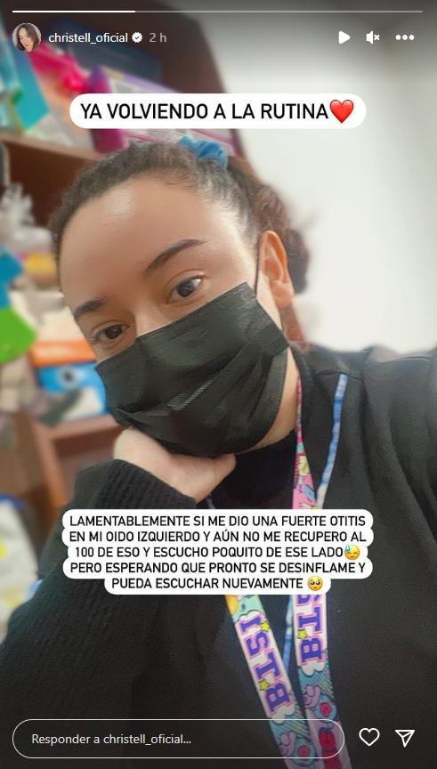 Historia de Christell Rodríguez