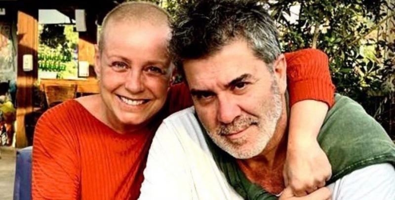 Pollo Valdivia y Claudia Conserva