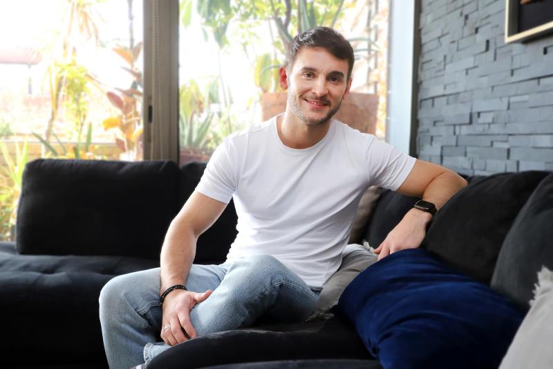 Tomás González ha estado muy activo este año en televisión