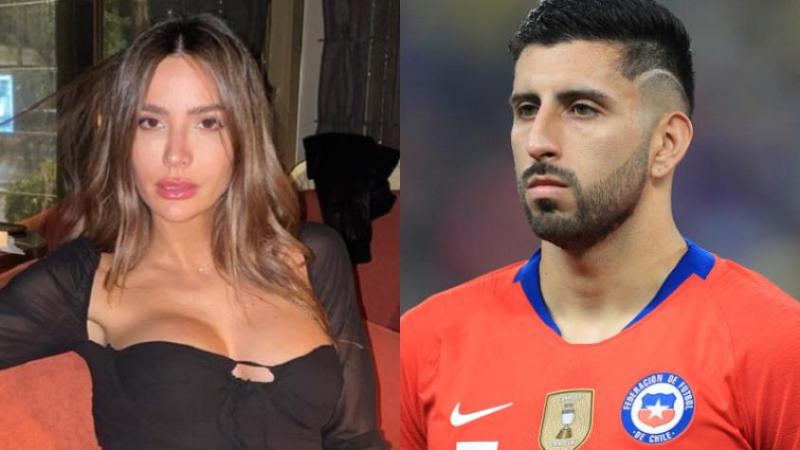 Aylén Milla y Guillermo Maripán