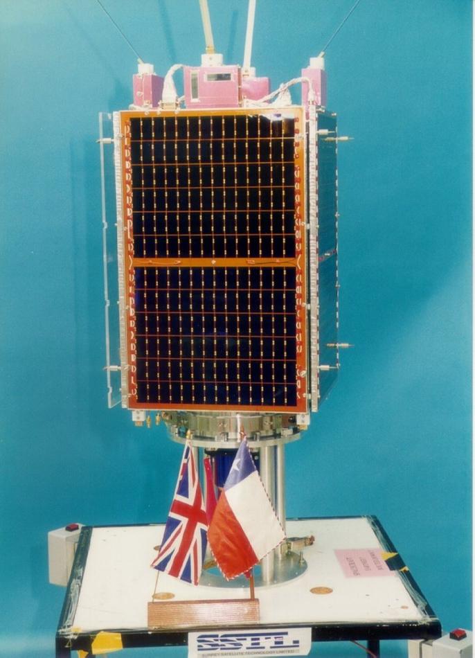 FASat-Bravo en exposición