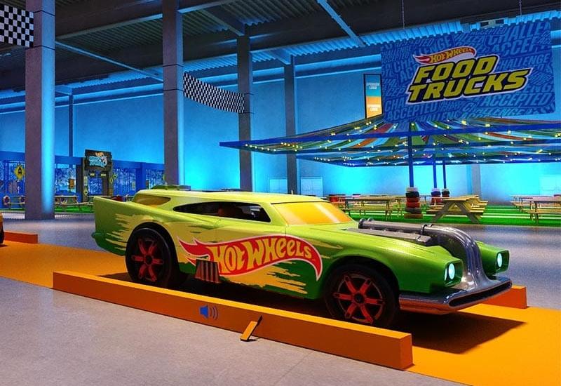 HOT WHEELS CITY EXPERIENCE