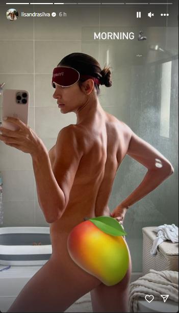 Destape de Lisandra Silva.