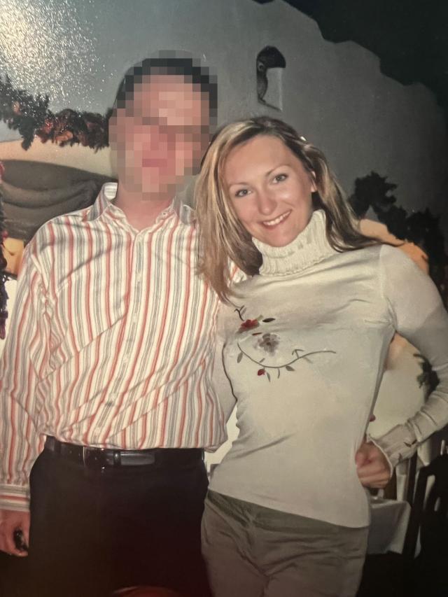 Yana Fry y su exesposo