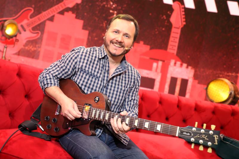 Sala de Ensayo con Álvaro Paci