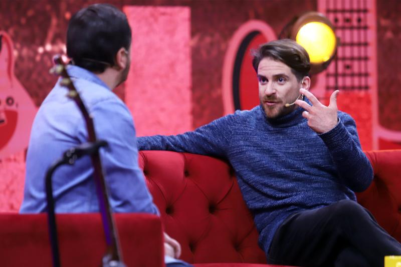 Sala de Ensayo con Gonzalo Winter